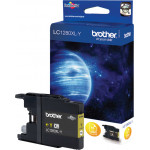 Brother Ink High Yield Yellow - 1.200PGs - (LC-1280XLY)