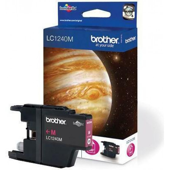 Brother Ink LC-1240C Magenta - 600PGs - (LC-1240M)