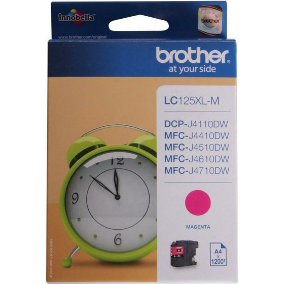 Brother Ink Magenta - 1.2k - (LC-125XLM)