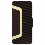���� ��������� FLIP STONEAGE APPLE IPHONE 5/5S CRAZY ZEBRA ����-����