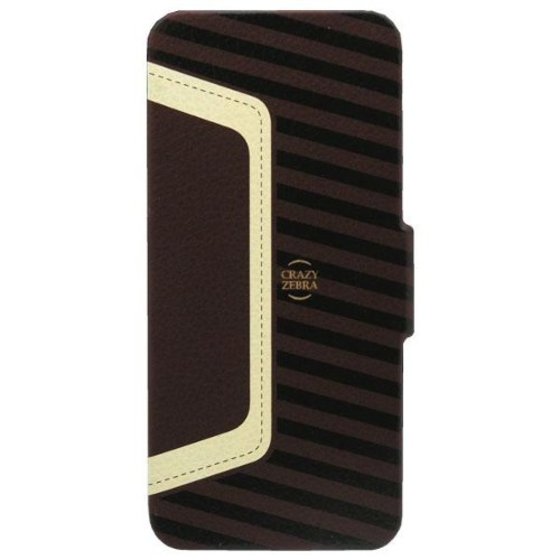 ���� ��������� FLIP STONEAGE APPLE IPHONE 5/5S CRAZY ZEBRA ����-����