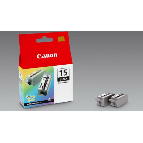 Canon Ink BCI-15B Black i70 - (8190A002)