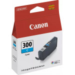 Canon Ink Cartridge PFI-300 Cyan (14ml) - - (4194C001)