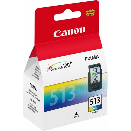 Canon Ink CL-513 Color High Capacity 13ml - (2971B001/2971B009)
