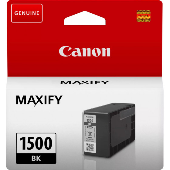 Canon PGI-1500BK Black Ink - - (9218B001)