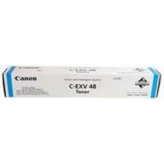 Canon Toner Copier C-EXV48 Cyan -11,5K Pgs - (9107B002)