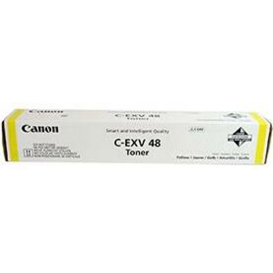 Canon Toner Copier C-EXV48 Yellow -11,5K Pgs - (9109B002)