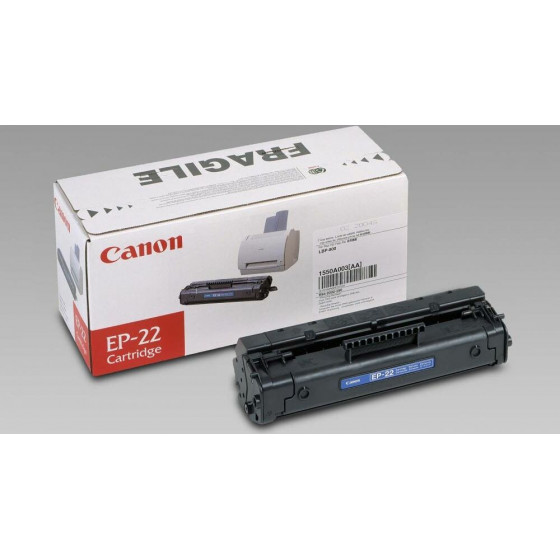 Canon Toner Laser EP-22 Black 2.500 Pgs - (1550A003)