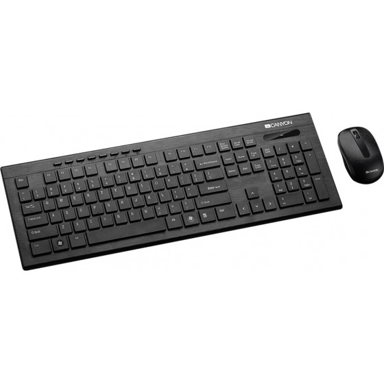 Canyon - Multimedia Wireless Set Keyb + Mouse - Greek - (CNS-HSETW4)