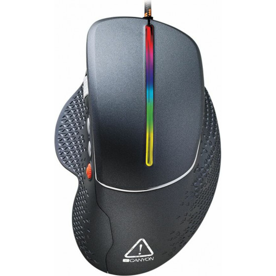 Canyon Apstar Side-Scrolling Gaming Mouse - (CND-SGM12RGB)