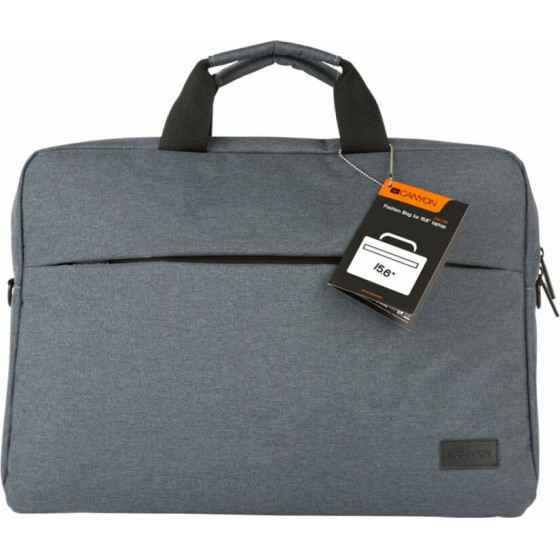 Canyon Elegant Grey Laptop Bag - (CNE-CB5G4)