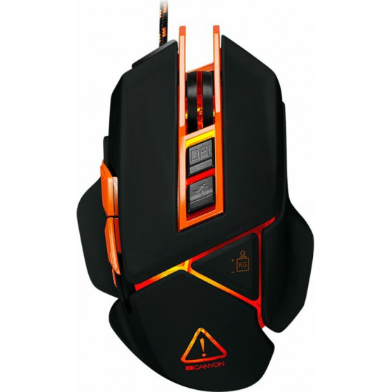 Canyon Hazard Gaming Mouse - (CND-SGM6N)