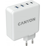 Canyon Power Adapter H-100 Gan Pd 100W Qc 3.0 30W White - (CND-CHA100W01)
