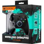 Canyon Wireless Gamepad 4in1 Nintendo Switch Android Pc - (CND-GPW3)