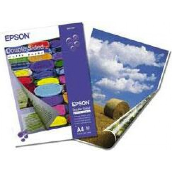 Epson Double Sided Paper Matt A4 50SHts 178g - (C13S041569)