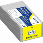 Epson Ink S020604 Colorworks C3500 32.5ml Yellow - (C33S020604)
