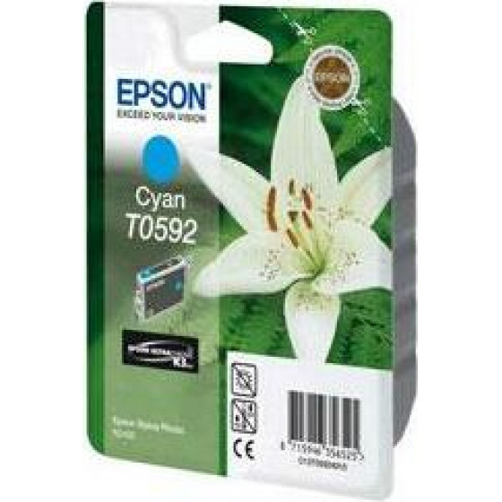 Epson Ink T0592 C13T05924020 Cyan - 13ml - (C13T05924010)