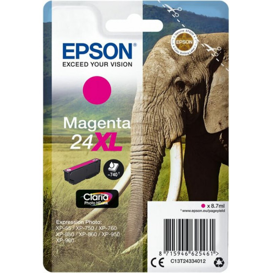 Epson Ink T243340 Magenta 8.7ml - (C13T24334012)