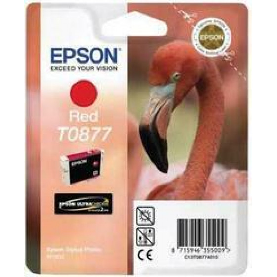 Epson Ink T8774 C13T08774020 Red - (C13T08774010)