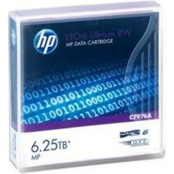 Hewlett Packard LT06 Tape HP 6,25TB (Ultrium) - (C7976A)