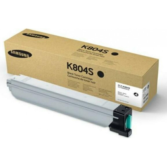 Hewlett Packard Toner Color Laser Samsung-HP CLT-K804S Els Black - 20k Pgs - (SS586A)