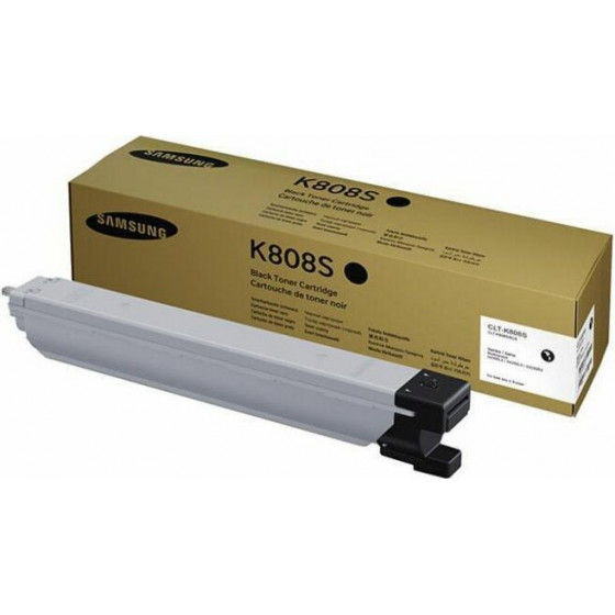 Hewlett Packard Toner Color Laser Samsung-HP CLT-K808S,Els Black - 23k Pgs - (SS600A)