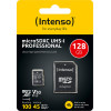 Intenso 128GB Micro Sd - UHS-I - Professional - (3433491)