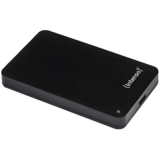 Intenso Portable Hdd 1TB 3.0 2.5'' Black Memory Case - (6021560)