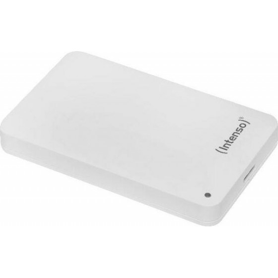 Intenso Portable Hdd 1TB 3.0 2.5'' White Memory Case - (6021561)