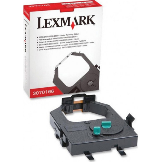 Lexmark Ribbon Standard re-Inked - (3070166)