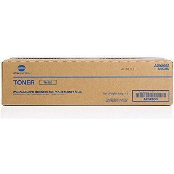 Minolta Toner Copier Konica- TN320 Black - (A202053)