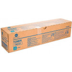 Minolta Toner Copier Konica--Qms TN612C Cyan 25K Pages - (A0VW450)