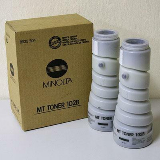 Minolta Toner Copier MT102B (2 x 240g) - (8935204)