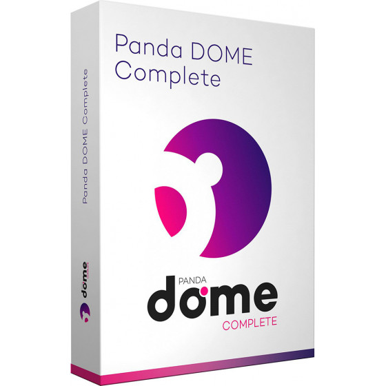 Panda Dome Complete 5 Devices, 1 Year - (B01YPDC0M05)