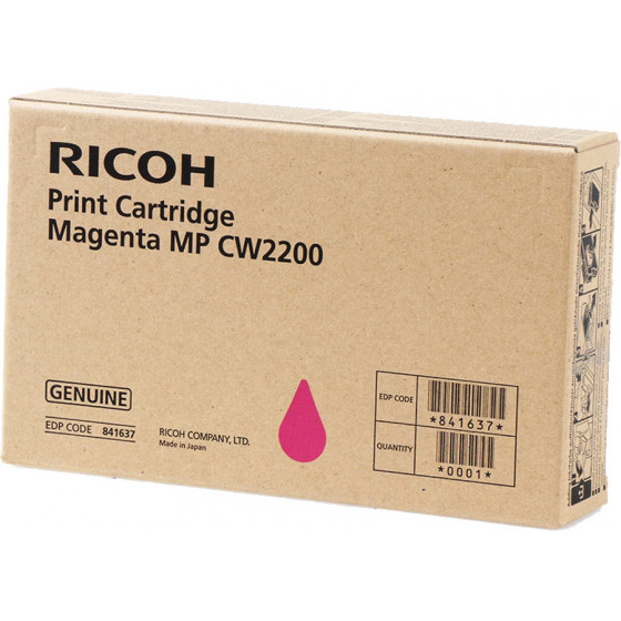 Ricoh Ink Cart MP-Cw 2200 Magenta 440 Pgs - (841637)