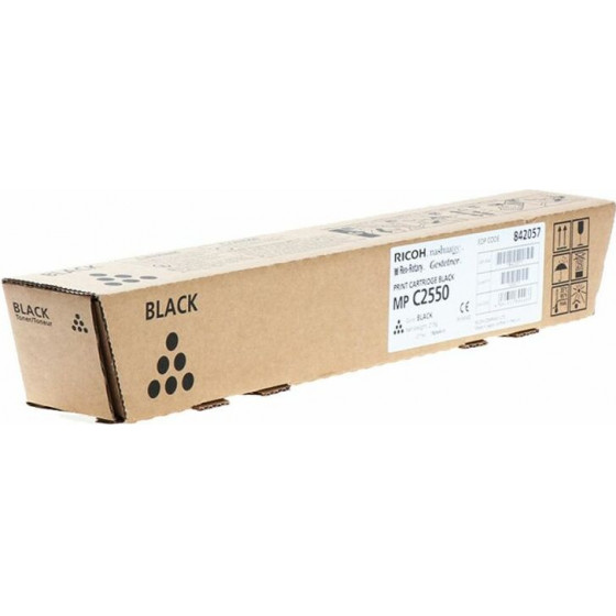 Ricoh Toner Copier Black Type C2550 10K - (842057)