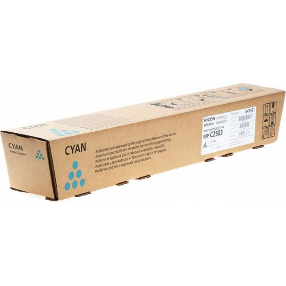 Ricoh Toner Copier Cyan - 5.5K Pgs - (841931)