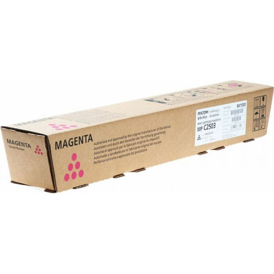 Ricoh Toner Copier Magenta - 5.5K Pgs - (841930)