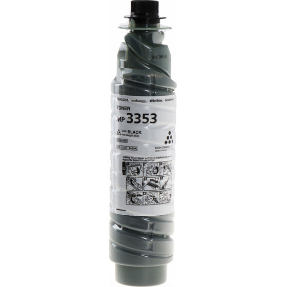 Ricoh Toner Copier Type-2220D Black -11K Pgs - 1x360gr - (842342)