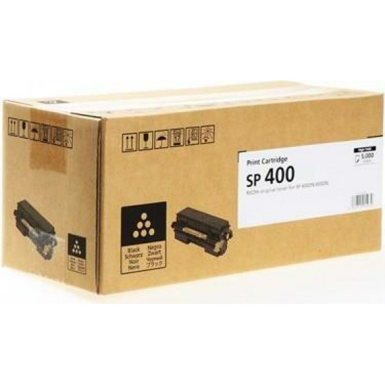 Ricoh Toner SP400E Standar Capacity Black - 2,5k Pgs - (408062)