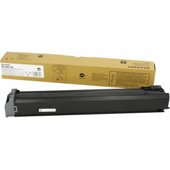 Sharp Toner Copier Black 24k Pgs - (MX-36GTBA)