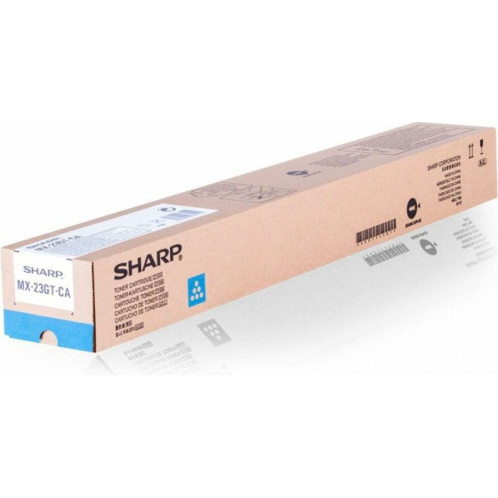 Sharp Toner Copier Cyan - 10k Pages - (MX-23GTCA)