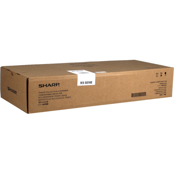 Sharp Toner Waste Bin 50K - (MX-601HB)