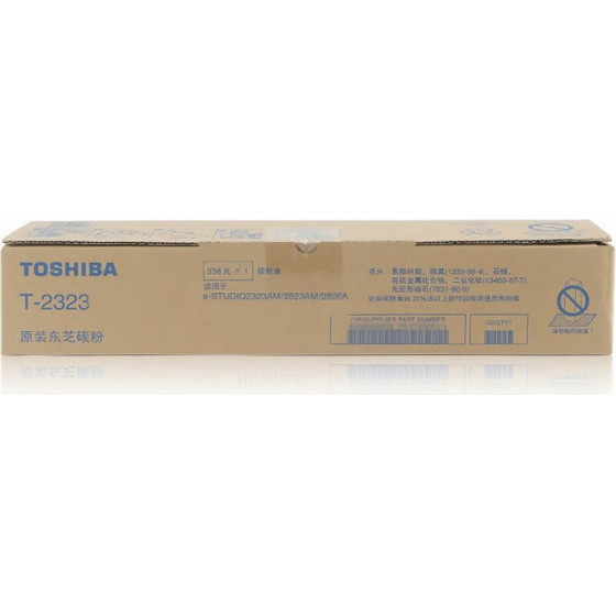 Toshiba Toner T2323e Black - (T-2323e)