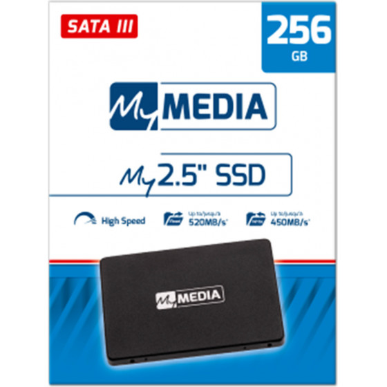 Verbatim Mymedia My 2.5'' Ssd 256GB Sata Iii (By ) - (69280)