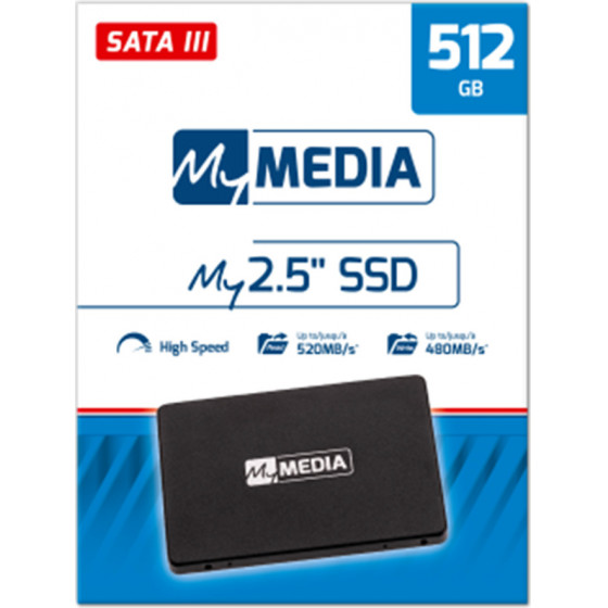 Verbatim Mymedia My 2.5'' Ssd 512GB Sata Iii (By ) - (69281)