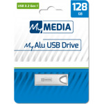 Verbatim Mymedia My Alu Usb Drive 128 Gb Usb 3.2 Gen 1 (By ) - (69278)