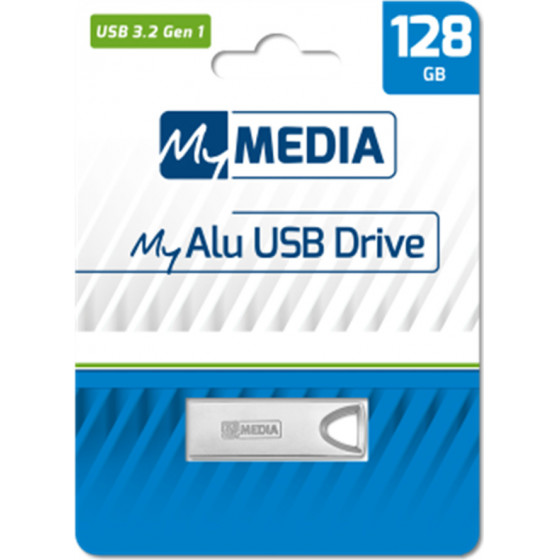 Verbatim Mymedia My Alu Usb Drive 128 Gb Usb 3.2 Gen 1 (By ) - (69278)