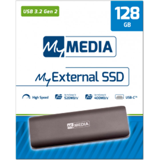 Verbatim Mymedia My External Ssd 128GB Usb 3.2 Gen 1 (By ) - (69283)