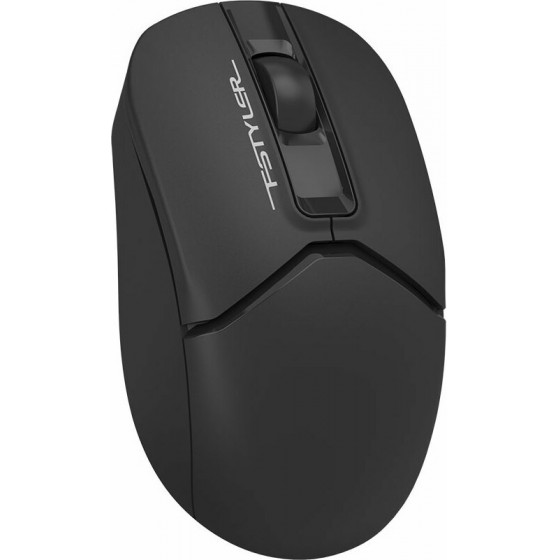 A4 Tech Fstyler BLUETOOTH/�������� ������� FB12S Wireless 2.4G Mouse 1200 Dpi ������� Click Black GR